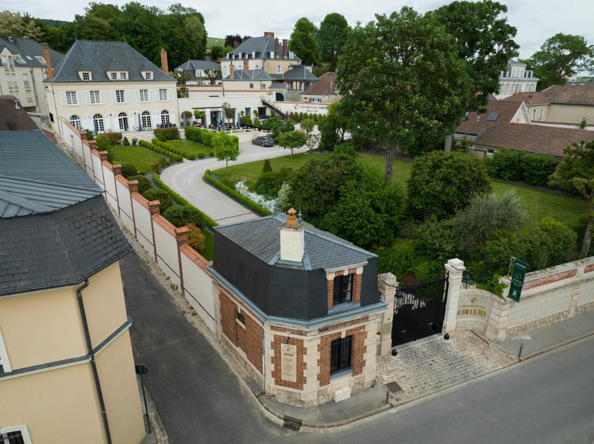 Les Chambres Du Champagne Collery Ay-Champagne Exterior foto